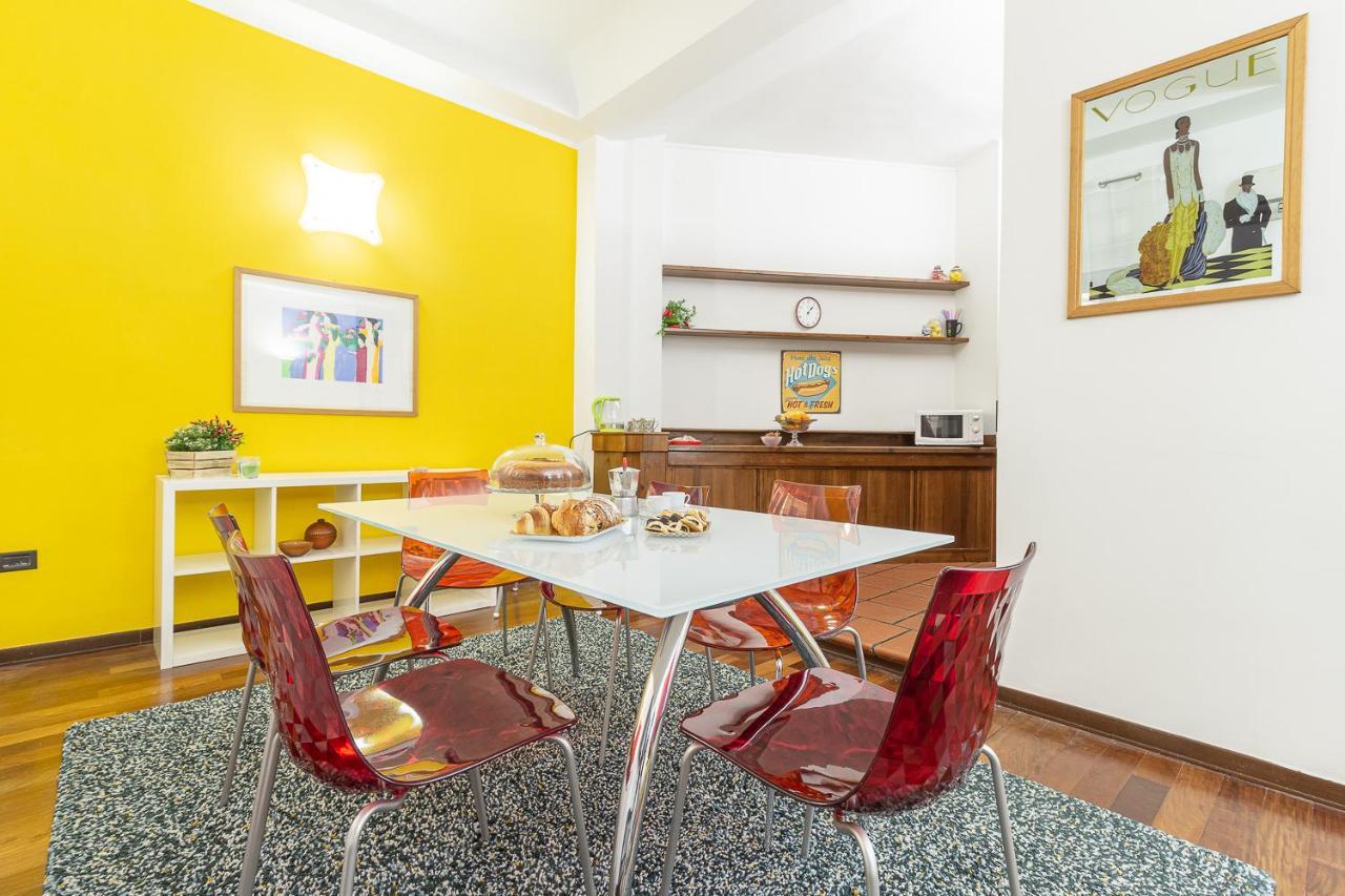 شقة Da Armida Vip Flat نابولي المظهر الخارجي الصورة